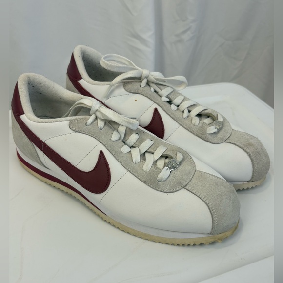 HTF Nike Cortez Varsity Red Size 11 316418-109 Excellent Condition